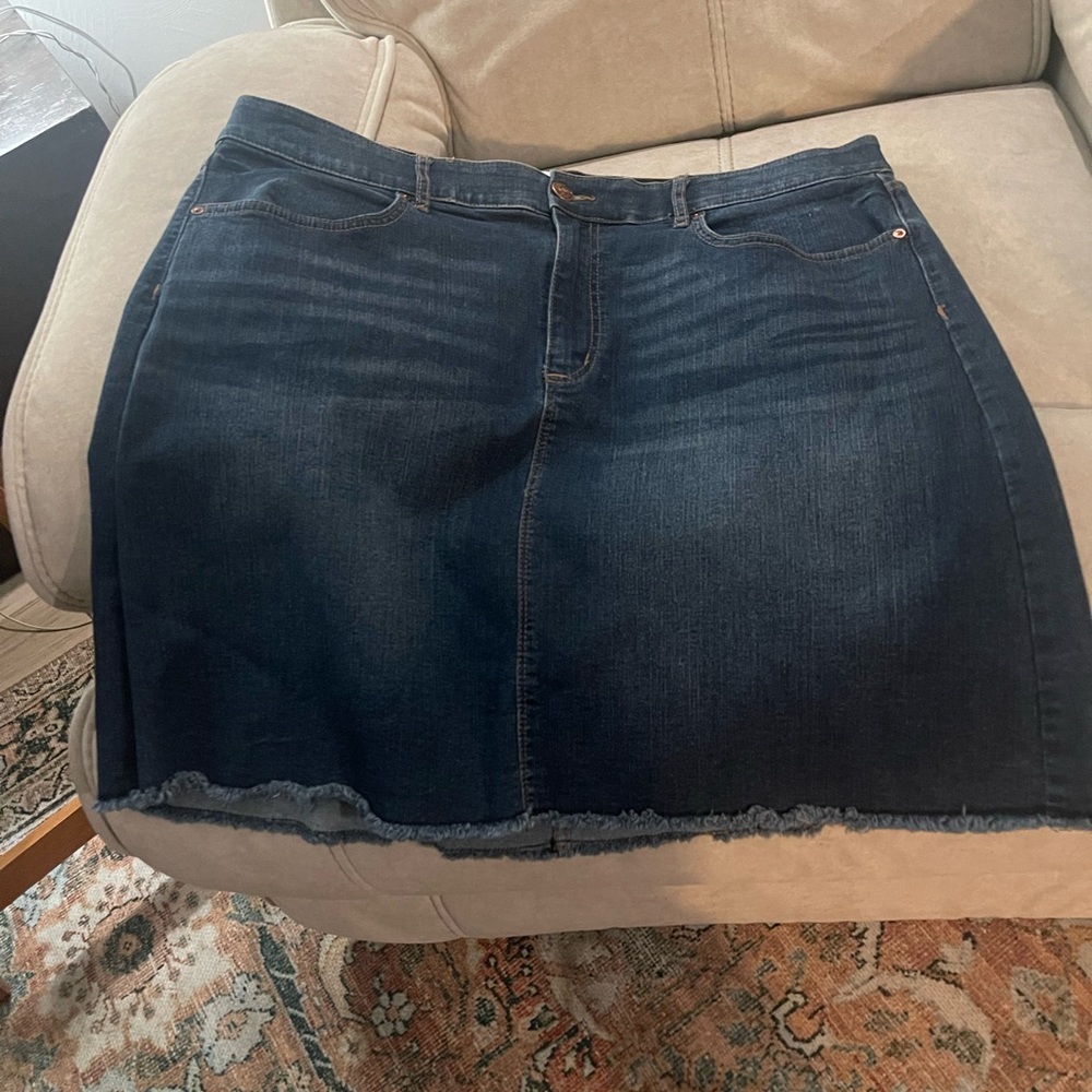 Jean Skirt